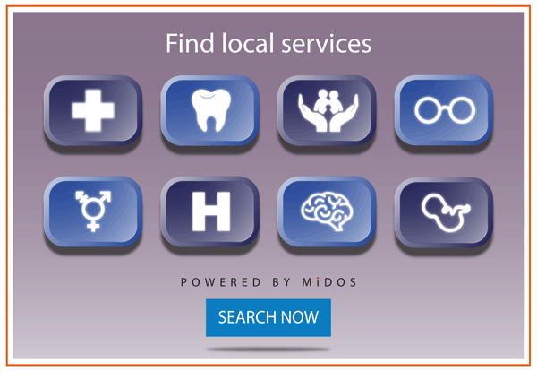 Find services in your local area - MiDOS