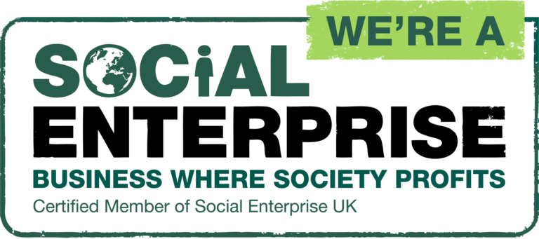 We are a Social Enterprise