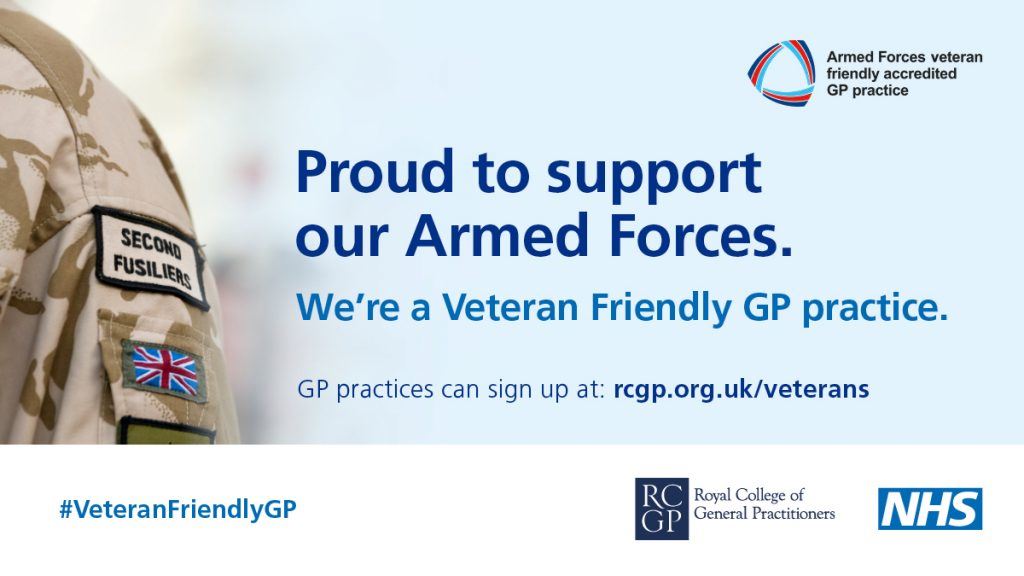 Armed Forces Veteran Friendly Surgery